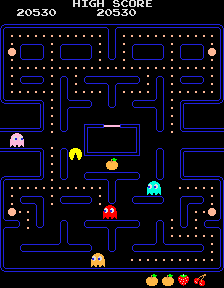 25pacman screenshot