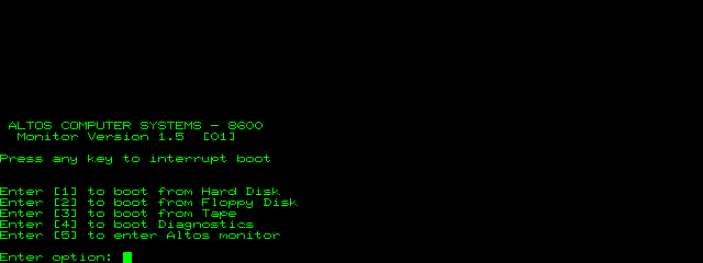 altos8600 screenshot