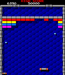 arkanoid screenshot