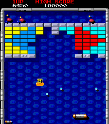 arknoid2 screenshot