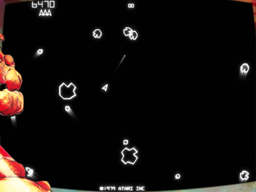 asteroid screenshot