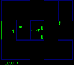 berzerk screenshot
