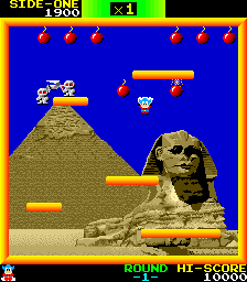 bombjack screenshot