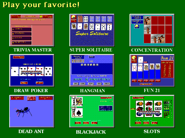 bonanza screenshot
