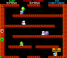 bublbobl screenshot