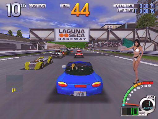 calspeed screenshot