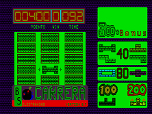 carrera screenshot