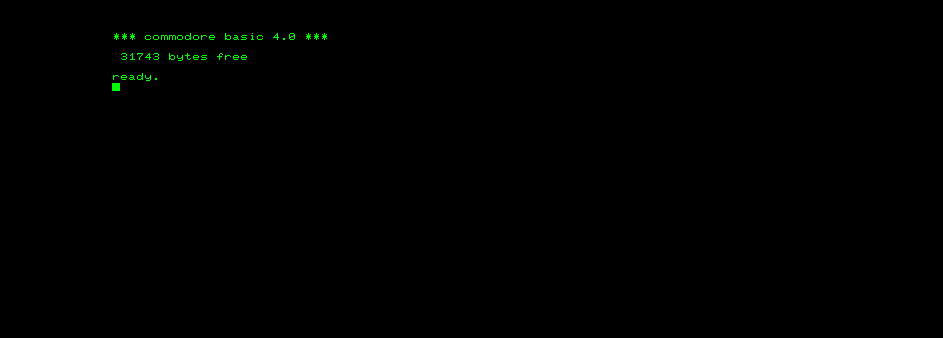 cbm8296 screenshot