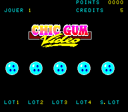 chicgum screenshot