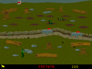combat screenshot