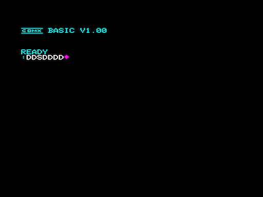 comx35p screenshot