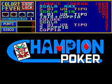 cpoker screenshot