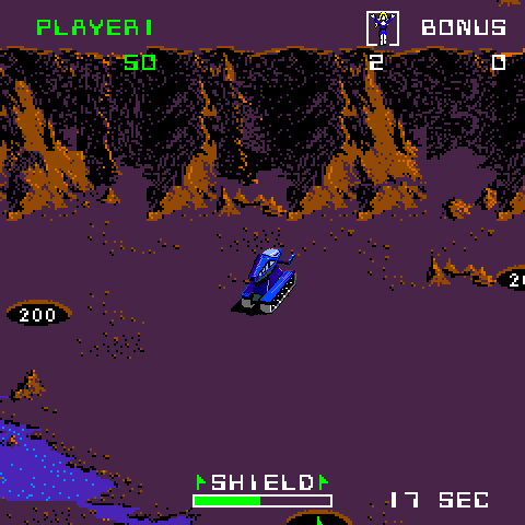 crater screenshot