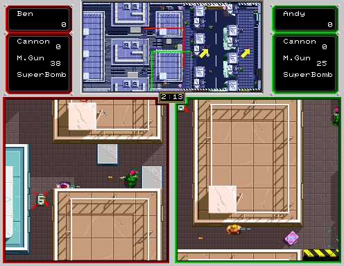 crkdown screenshot
