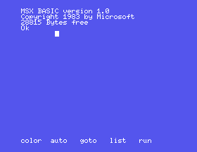 dgnmsx screenshot