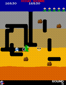 digdug screenshot