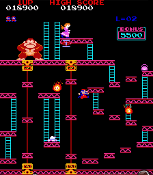 dkong screenshot