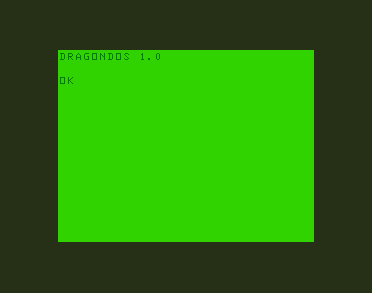 dragon32 screenshot