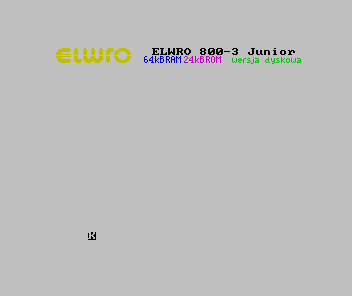 elwro800 screenshot