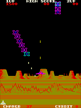 exerion screenshot