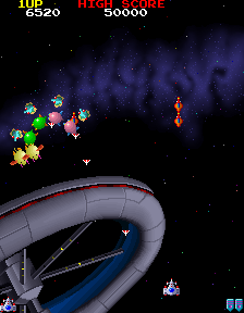 galaga88 screenshot
