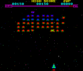 galaxia screenshot
