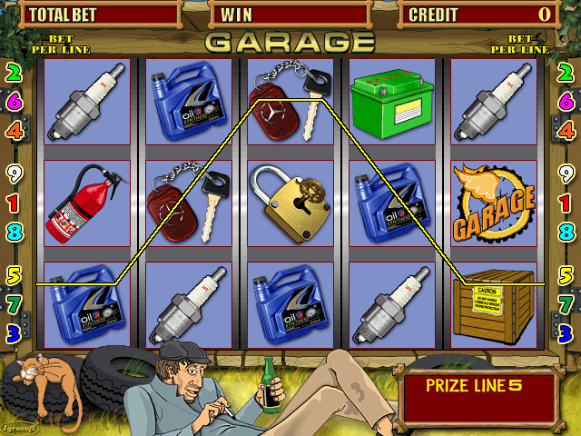 garage_5 screenshot