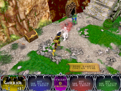 gauntleg screenshot