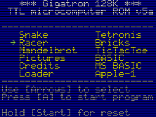 gigatron screenshot