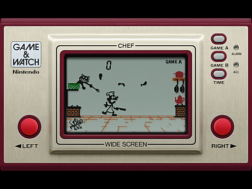 gnw_chef screenshot