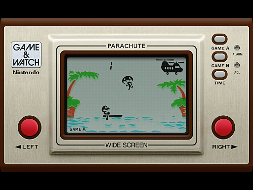 gnw_pchute screenshot