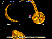 gradius4 screenshot