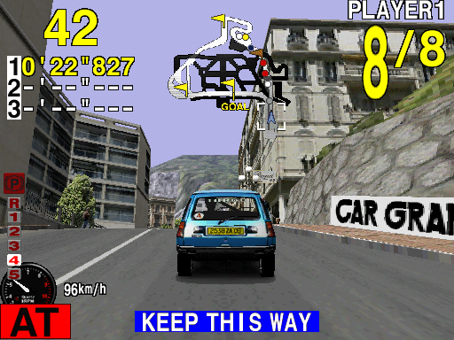 gticlub screenshot