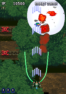 gunbird screenshot