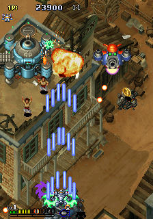 gunbird2 screenshot