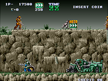 gunforce screenshot
