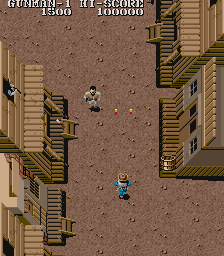 gunsmoke screenshot