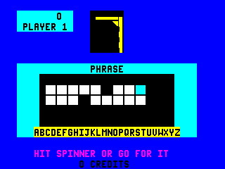 hangman screenshot