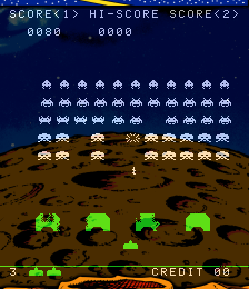 invaders screenshot