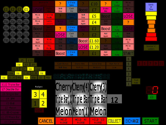 j6snakes screenshot