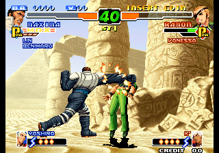 kof2000 screenshot