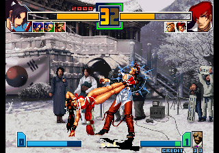 kof2001 screenshot