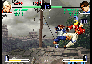 kof2002 screenshot