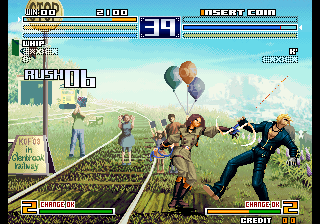 kof2003 screenshot