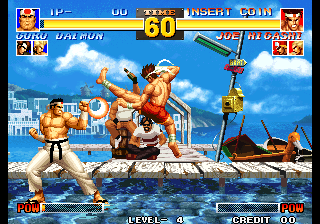 kof95 screenshot