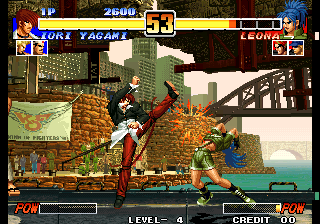 kof96 screenshot