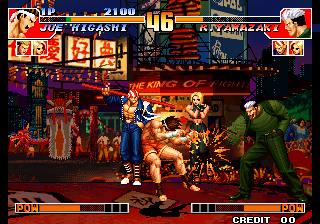 kof97 screenshot