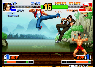 kof98 screenshot