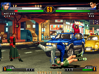 kof98umh screenshot