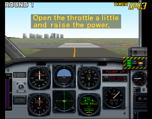 landgear screenshot